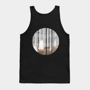 The Woods are full of Ghosts Tank Top